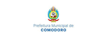 Logo daPrefeitura de Comodoro - MT